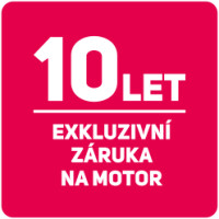 Zruka 10 let na motor spotebie Sencor