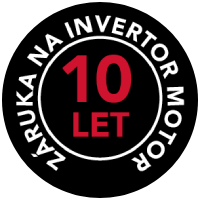 Zruka 10 LET na INVERTOR motor AEG