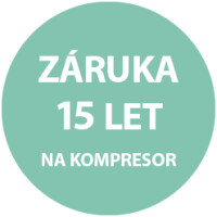 Zruka 15 let na kompresor chladniek a mrazniek Candy