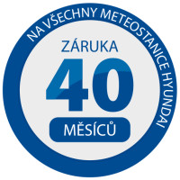 Zruka 40 msc na meteostanice Hyundai