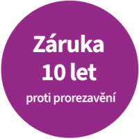 Záruka 10 let proti prorezavění myčky BOSCH