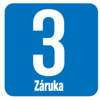 Rozen zruka 3 roky na spotebi Midea