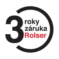 Zruka 3 roky na vrobky Rolser