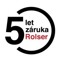 Zruka 5 let na vrobky Rolser