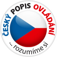 esk popisky program na ovldacm panelu