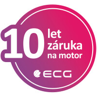 Zruka 10 let na motor i kompresor ECG