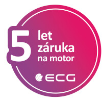 Zruka 5 let na motor i kompresor spotebie ECG