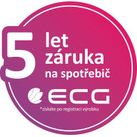 Zruka 5 let na produkty ECG