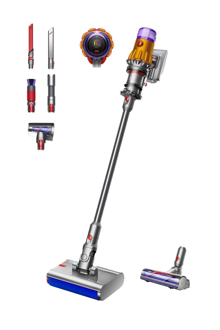 Vysavač Dyson V12s Detect Slim Submarine se sadou pro detailní úklid