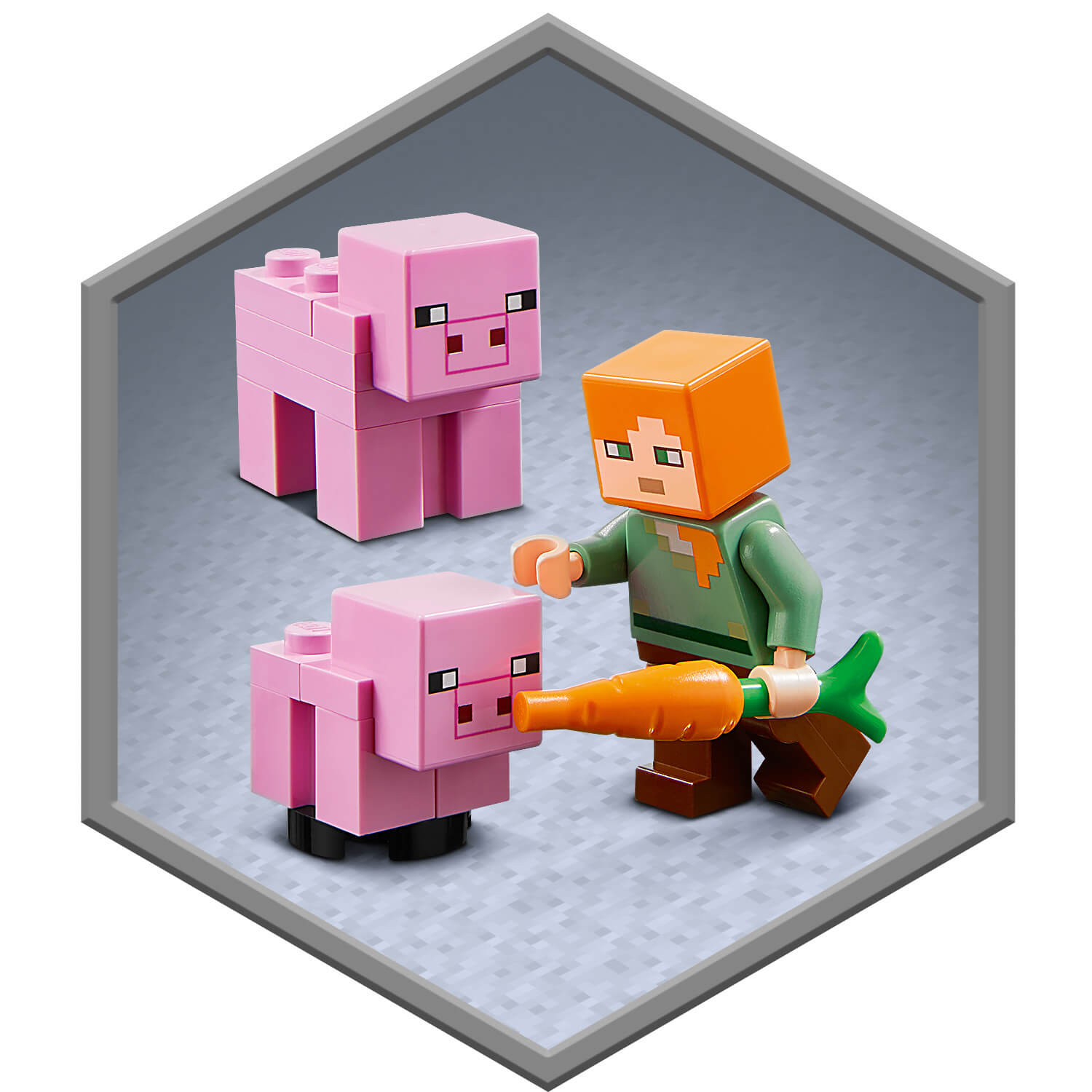 LEGO® Minecraft™ 21170 Prasečí dům | ONLINESHOP.cz
