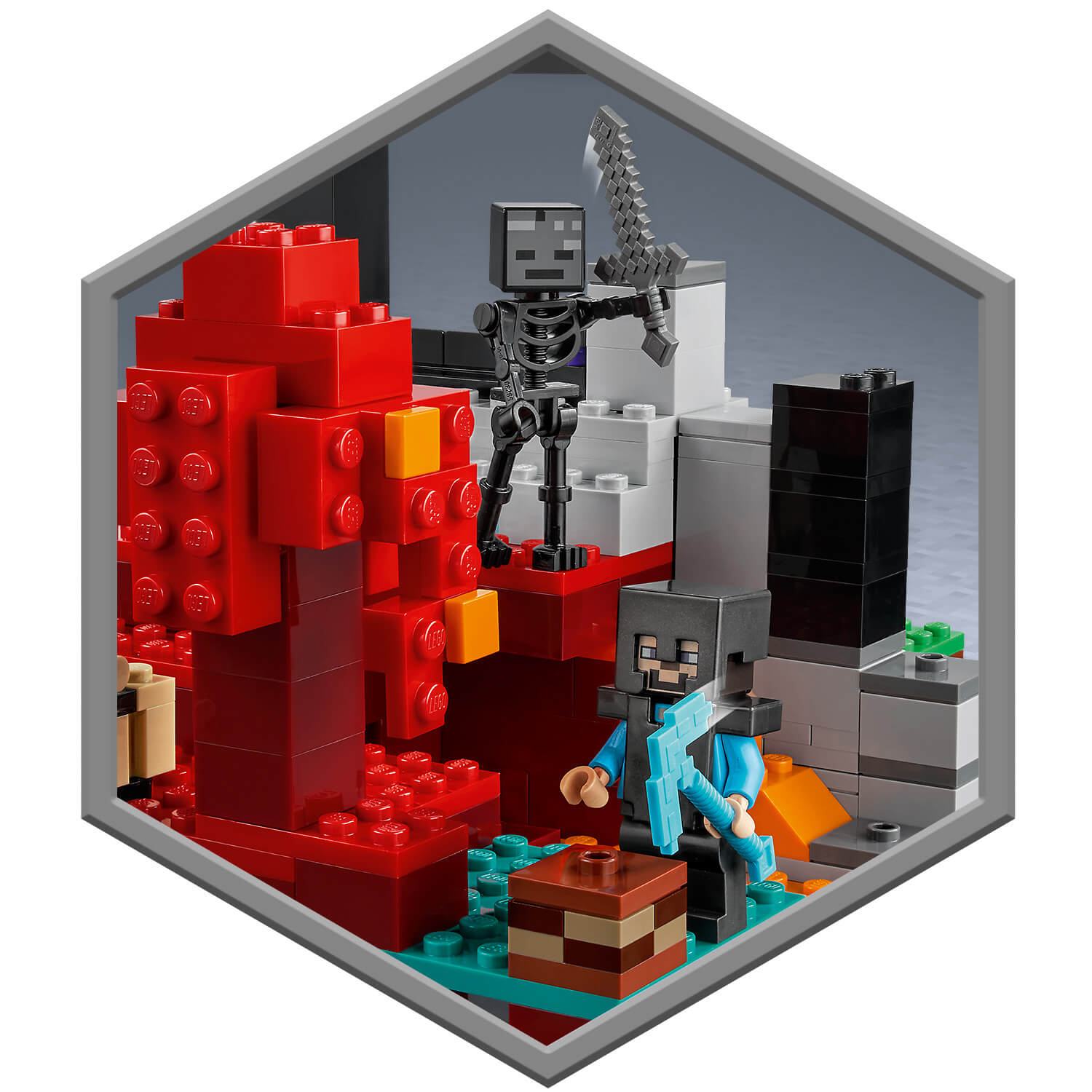 LEGO® Minecraft™ 21172 Zničený portál | ONLINESHOP.cz