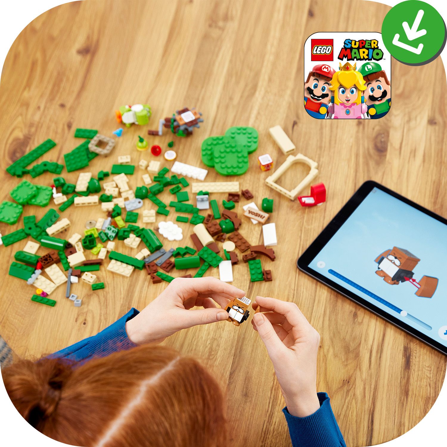 Aplikace LEGO® Super Mario™