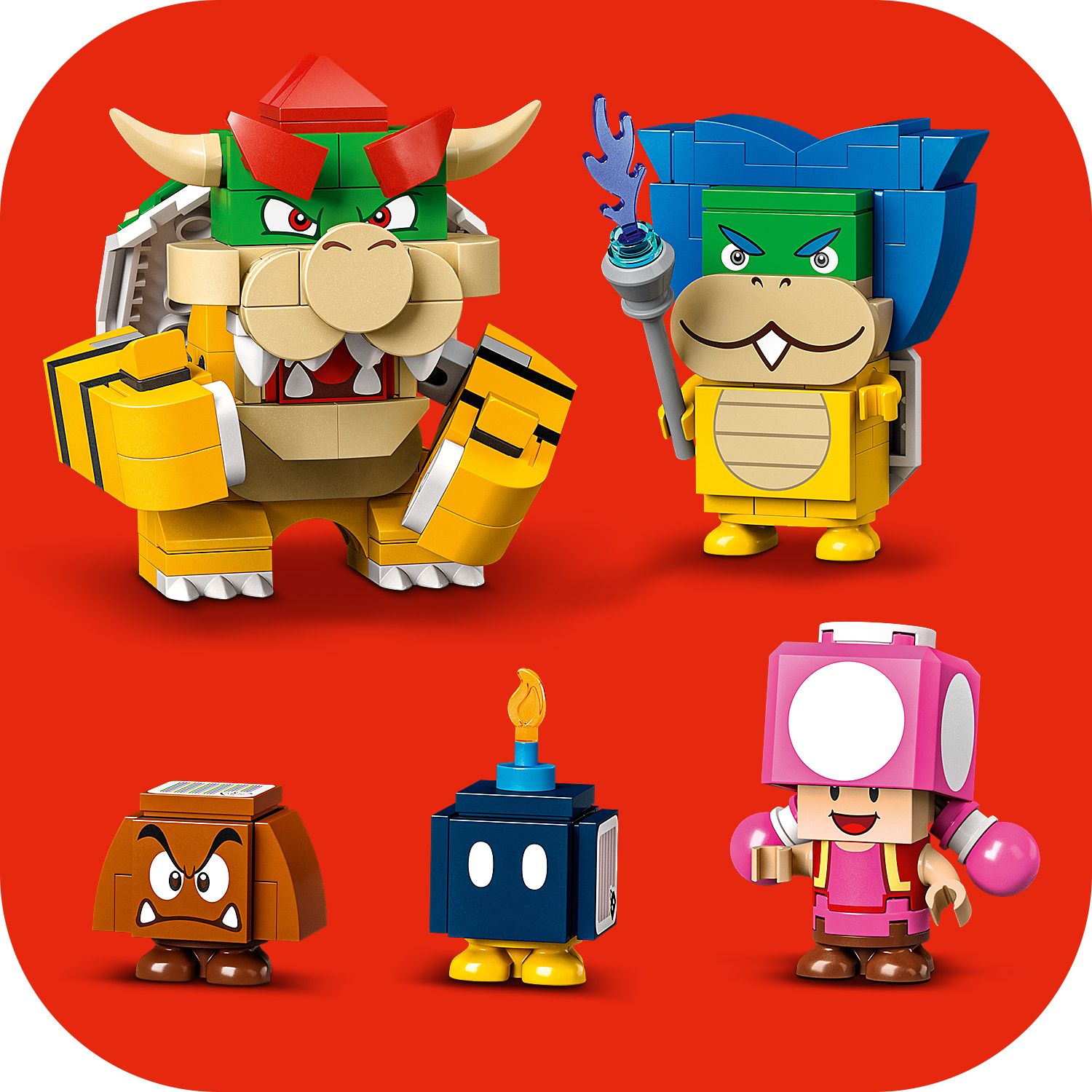 5 figurek LEGO Super Mario