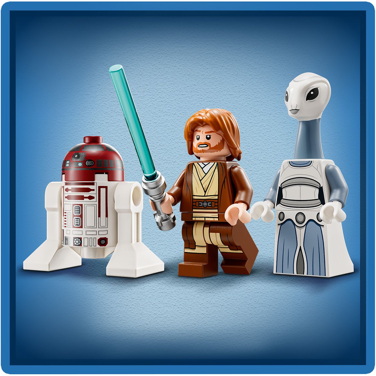 3 postavy LEGO Star Wars