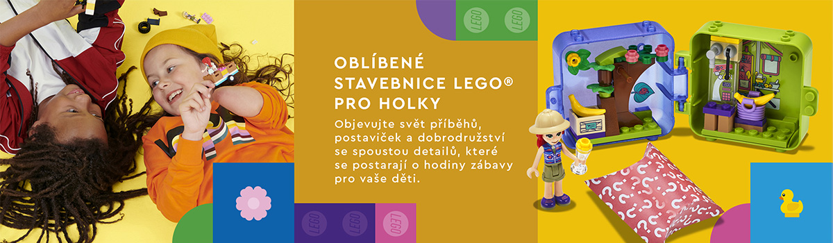 Oblben stavebnice LEGO pro holky