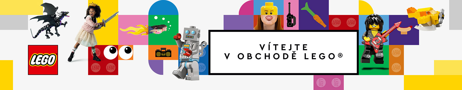 Vtejte v obchod LEGO