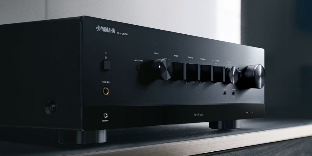 Yamaha R-N1000A komponenty