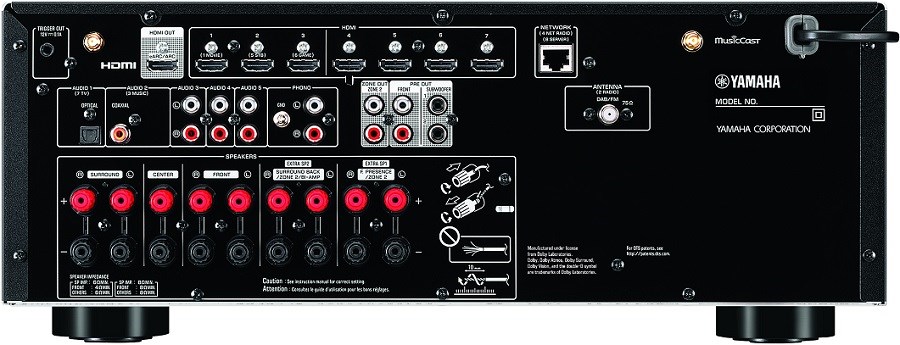  Yamaha RX-V6A Dolby Atmos a 8K
