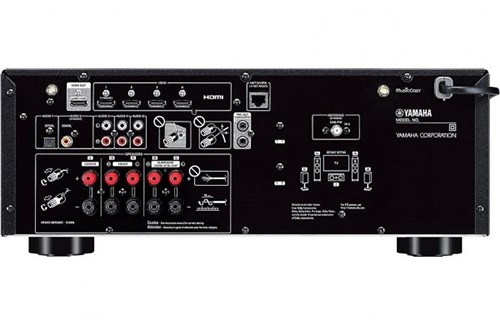 Yamaha RX-V4A Zvuk