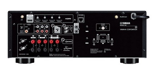 Yamaha YHT-4960 5× HDMI