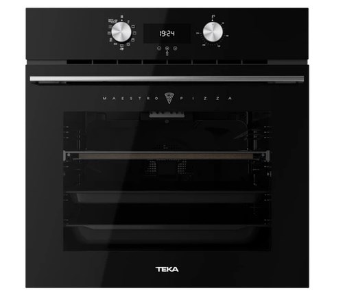 Teka HLB 8510 P BK program Pizza 340 °C