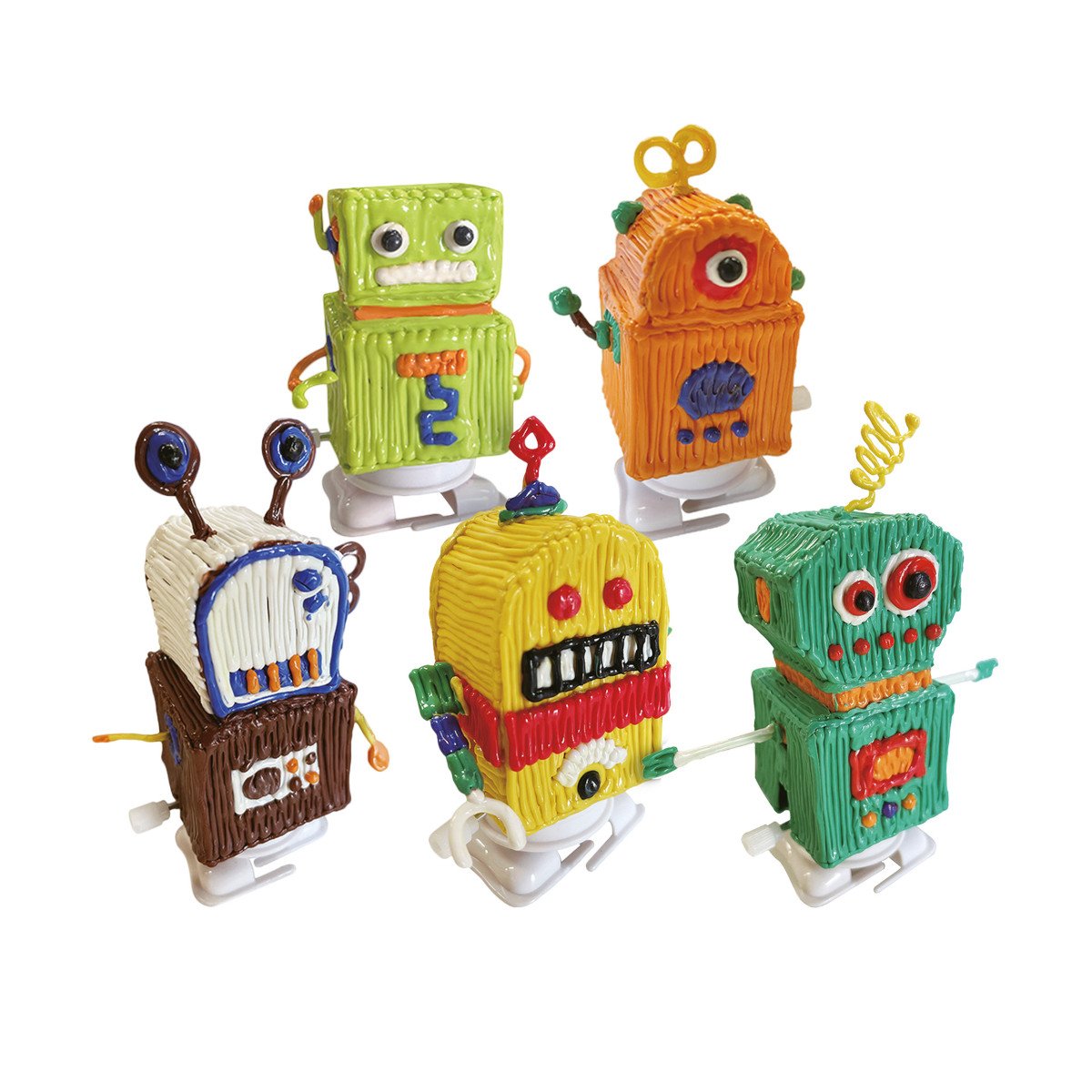 LAMAX ArtKid1 3D Robo Set  Fantazie pracuje, roboti pod rukama ovaj