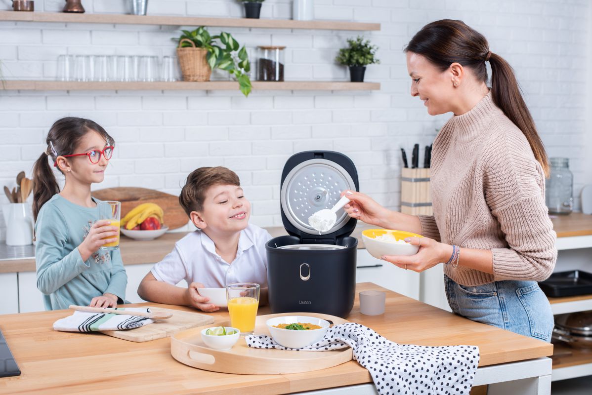 Lauben Low Sugar Rice Cooker 3000AT - Zbav vs a 40 % sacharid v ri