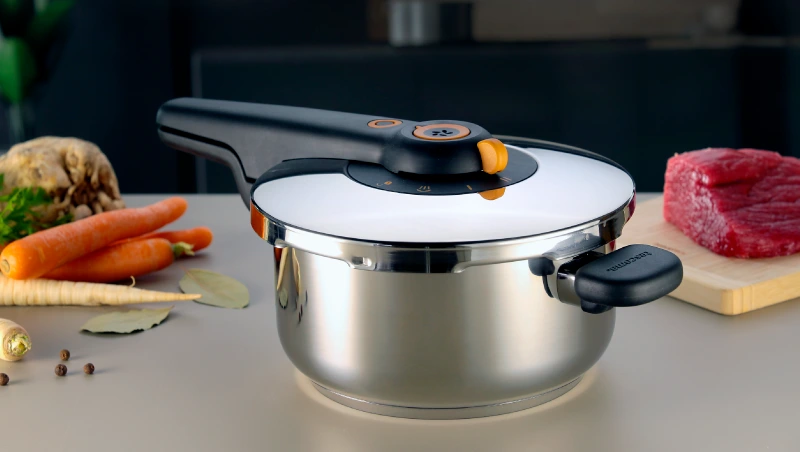 Tlakov hrnec Tescoma Smartclick